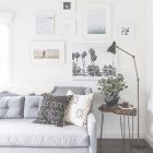 White Wall Decor For Bedroom