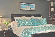 Bedroom Turquoise Brown