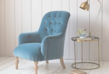 Blue Bedroom Chair