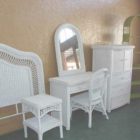 White Wicker Bedroom Furniture