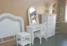 White Wicker Bedroom Furniture