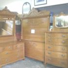Antique Oak Bedroom Furniture