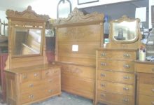 Antique Oak Bedroom Furniture