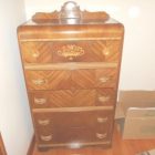 Antique Waterfall Bedroom Set Value