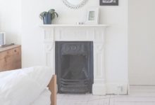 White Victorian Bedroom Fireplace