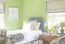 Apple Green Bedroom