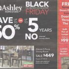 Ashley Furniture Black Friday 2017 Ad