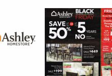 Ashley Furniture Black Friday 2016