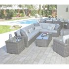 Grey Wicker Patio Furniture