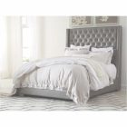 Ashley Furniture Tufted Bed