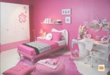 Barbie Bedroom Set