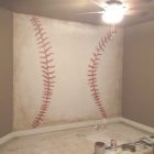 Baseball Bedroom Wall