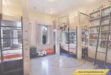 Basketball Court Bedroom