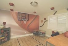 Basketball Murals Bedroom