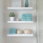 Small Bathroom Shelf Decorating Ideas