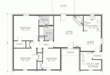 3 Bedroom Modern Contemporary House Plans