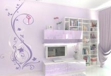 Girl Bedroom Paint Designs
