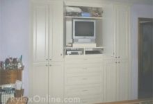 Bedroom Armoire With Tv Storage