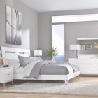 White Bedroom Furniture Grey Walls