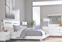 White Bedroom Furniture Grey Walls