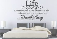 Bedroom Wall Art Stickers