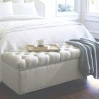Small Upholstered Bedroom Bench