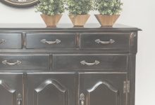 How To Paint Furniture Black