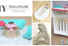 How To Make Dollhouse Furniture