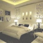 Black And White Bedrooms With A Splash Of Color