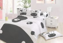 Cow Bedroom