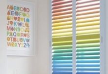 Colourful Blinds For Bedrooms