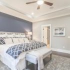 Blue Accent Bedroom