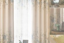 Country Bedroom Curtains