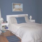 Denim Blue Bedroom