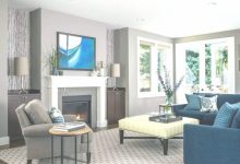 Blue Grey Color Scheme Living Room