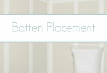 Board And Batten Bathroom