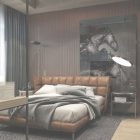 Brown Leather Bedroom Ideas