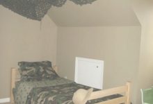 Camouflage Bedroom