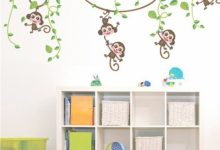 Jungle Bedroom Wall Stickers