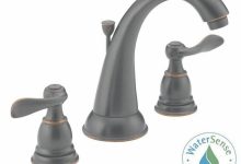 Oil Rubbed Bronze Bathroom Faucet Clearance