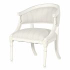 White Bedroom Chair French