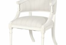 White Bedroom Chair French