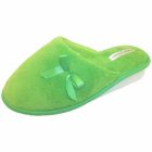 Green Bedroom Slippers