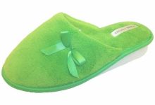 Green Bedroom Slippers
