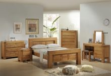 Chunky Oak Bedroom Furniture