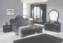 Black Lacquer Bedroom Suite