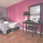 Hot Pink And Grey Bedroom