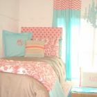 Teal And Coral Bedroom