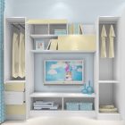 Bedroom Cabinet With Tv