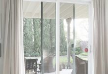Window Treatments For Sliding Doors In Living Room